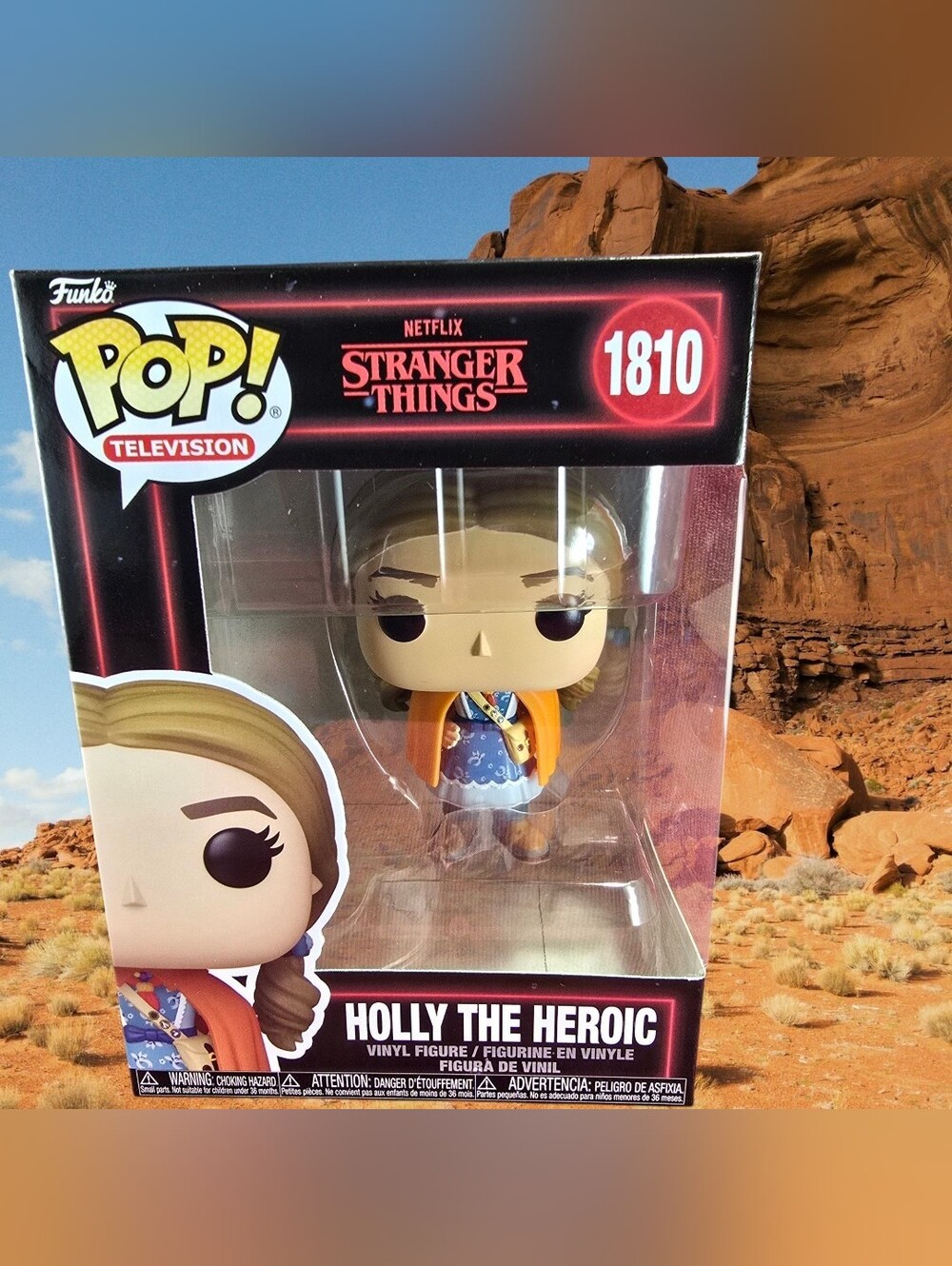Funko Pop! Vinyl: Holly the Heroic #1810 (Nib) With Pop Protector
